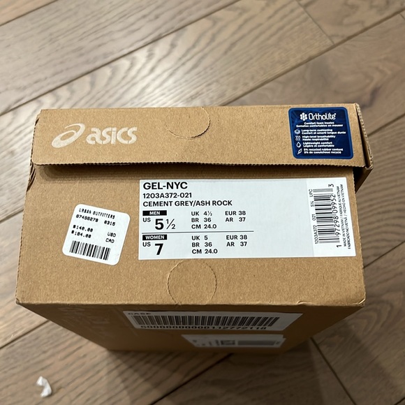 ASICS Gel-NYC, lavender, size 7 - Picture 7 of 7